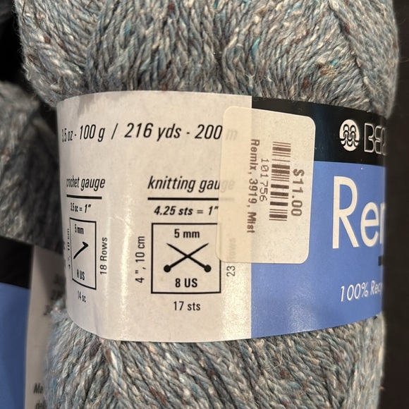 5 skeins Berroco Remix yarn - Picture 3 of 6